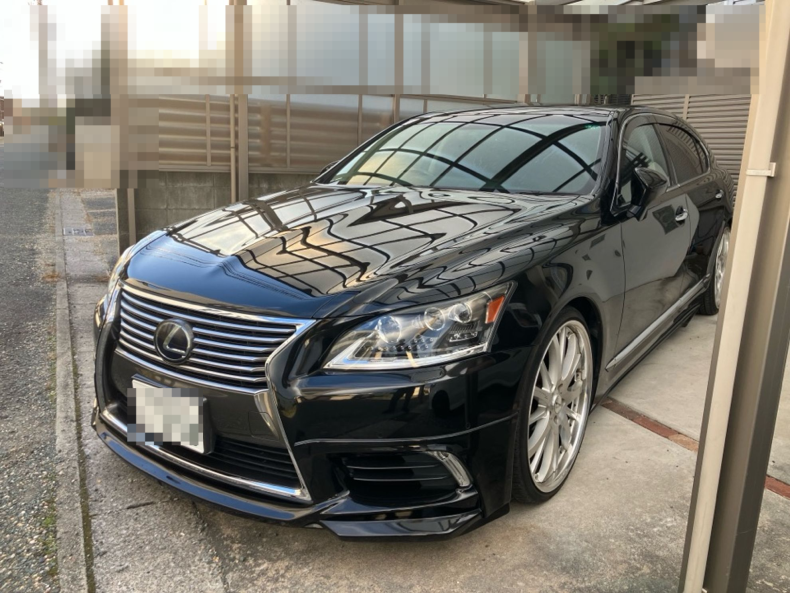 レクサス LSの売買実績画像