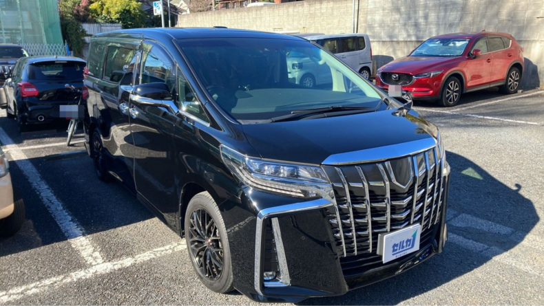 トヨタ アルファードの売買実績画像