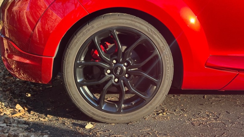 タイヤホイール後