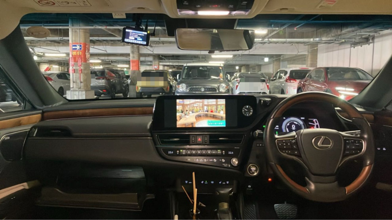 内装インパネ全体