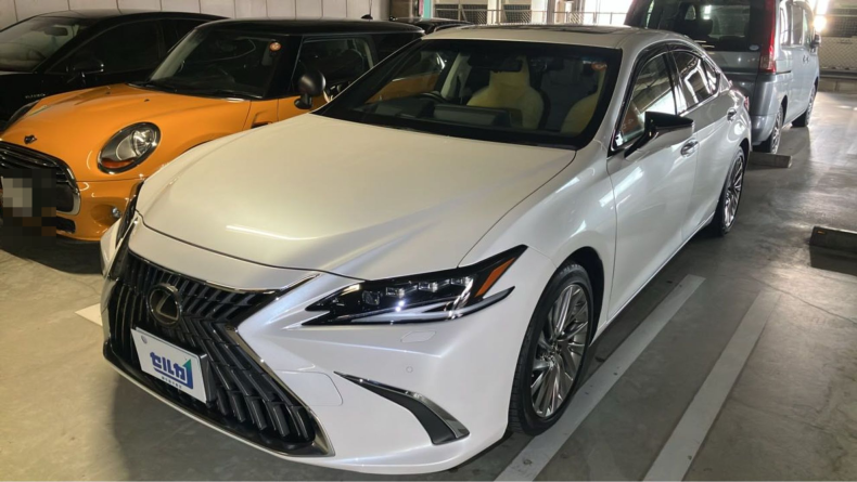 レクサス ＥＳの売買実績画像