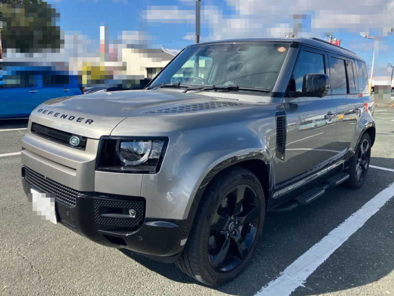 ランドローバー ディフェンダーの売買実績画像