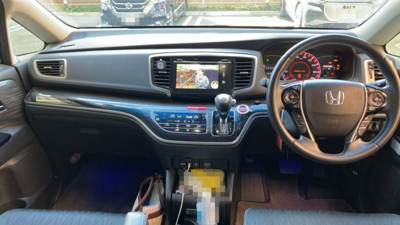 内装インパネ全体