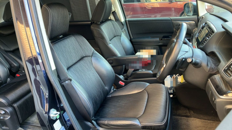 内装前方シート