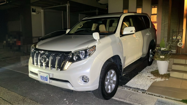 トヨタ ランドクルーザープラドの売買実績画像