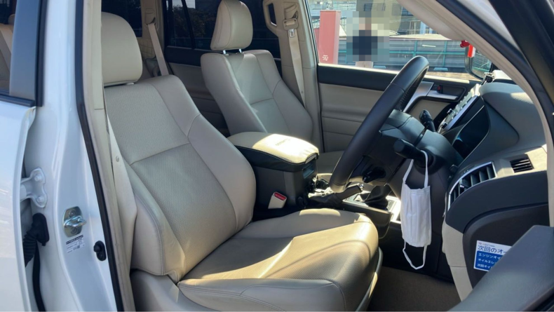 内装前方シート