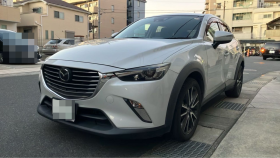 2026年1月12日成約のＣＸ－３売買実績画像