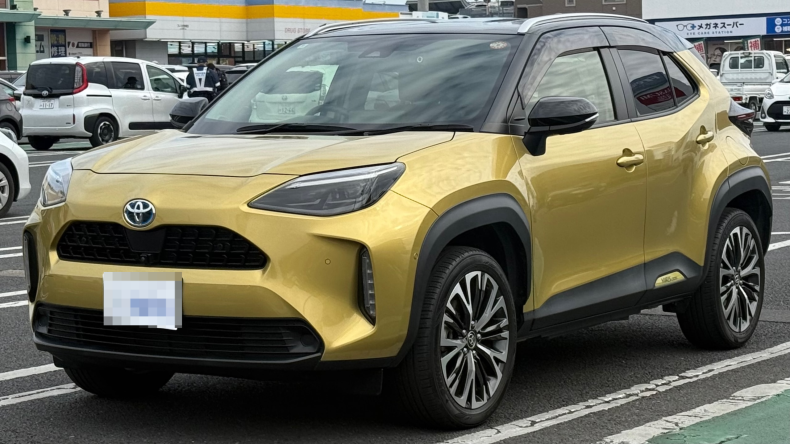 トヨタ ヤリスクロスの売買実績画像