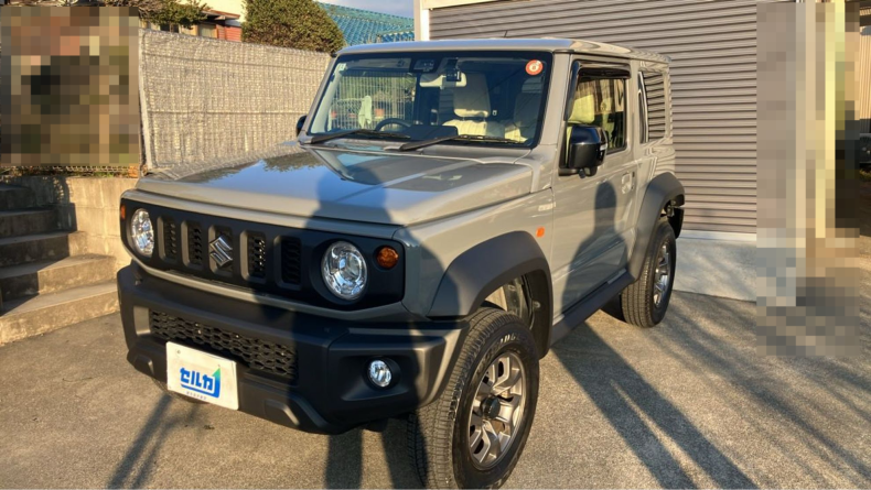 スズキ ジムニーシエラの売買実績画像