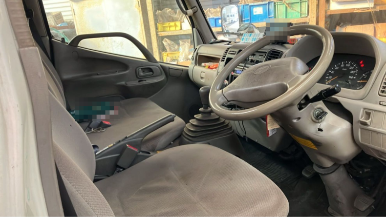 内装前方シート