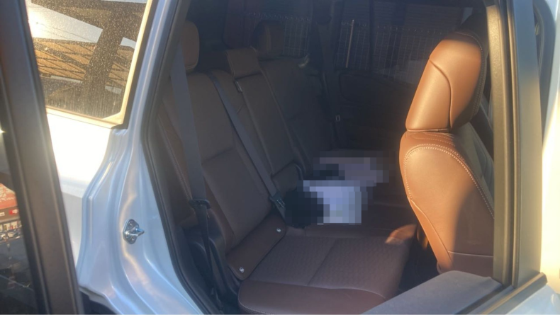内装後方シート