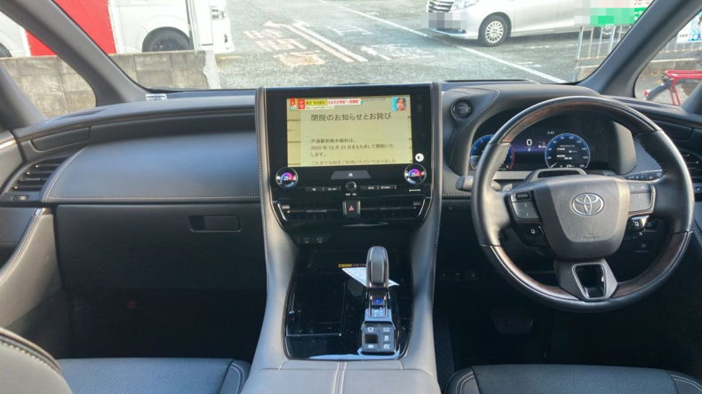 内装インパネ全体