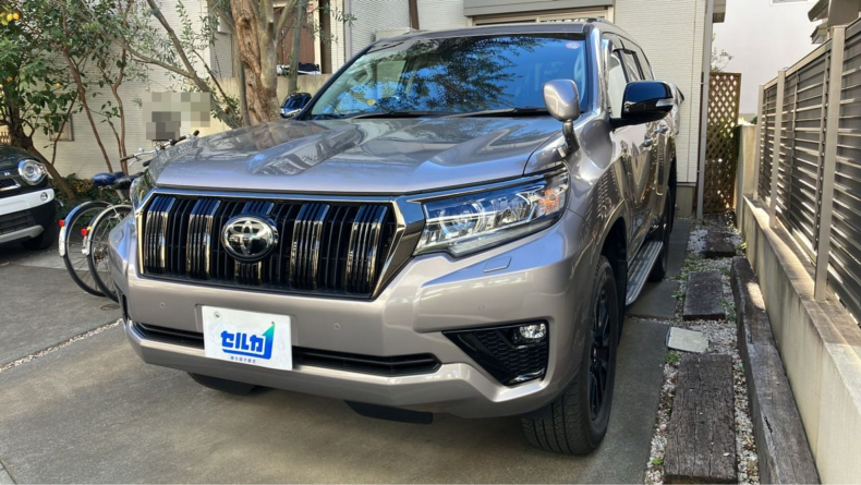 トヨタ ランドクルーザープラドの売買実績画像