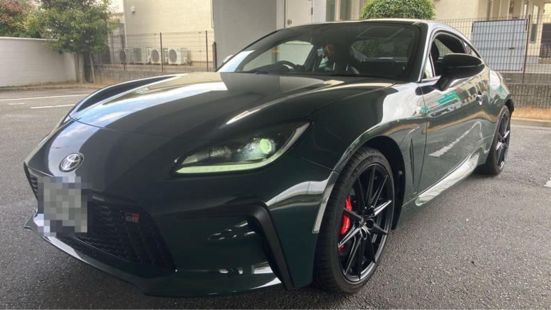 トヨタ ＧＲ８６の売買実績画像