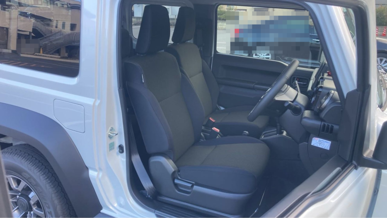 内装前方シート