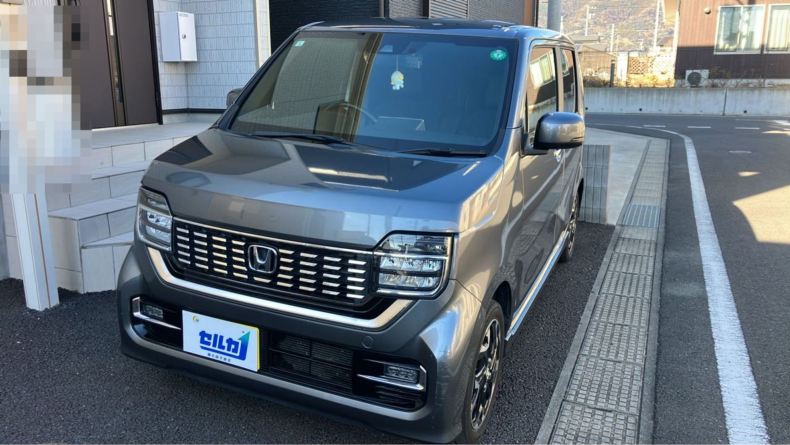 ホンダ Ｎ－ＷＧＮカスタムの売買実績画像