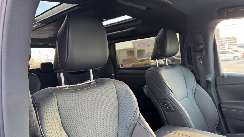 内装前方シート