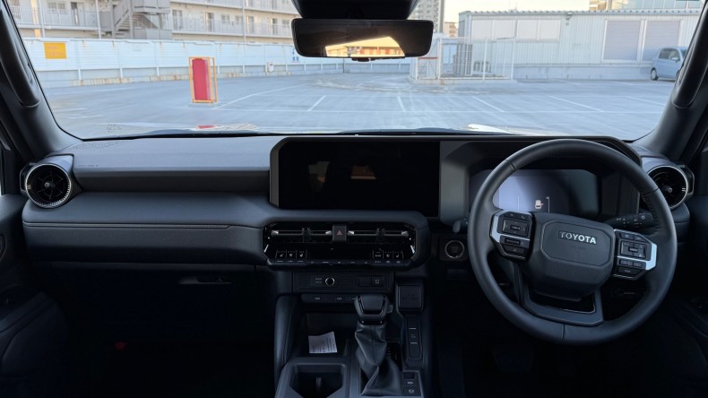 内装インパネ全体