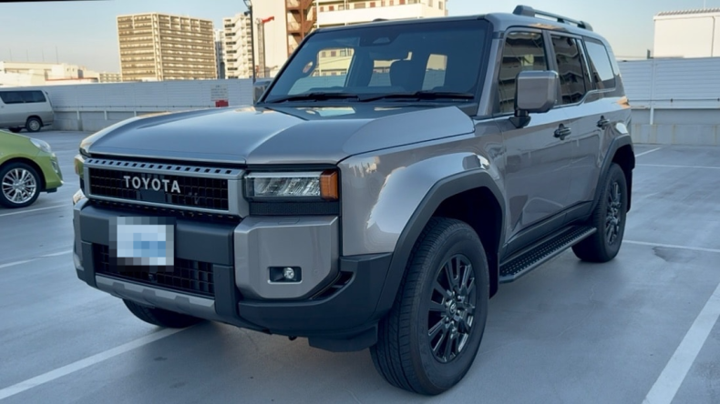 トヨタ ランドクルーザー２５０の売買実績画像