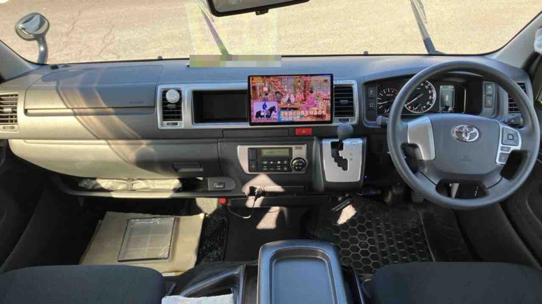 内装インパネ全体