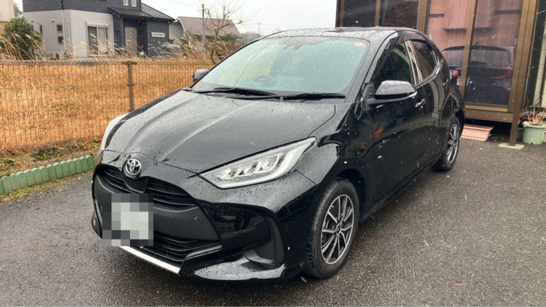 トヨタ ヤリスの売買実績画像