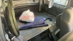 内装後方シート