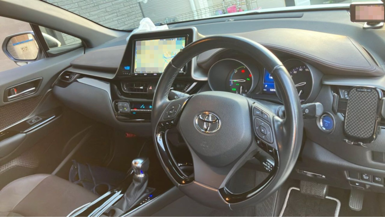 内装インパネ全体