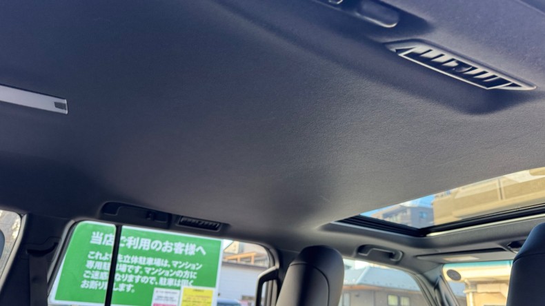 内装ルーフ