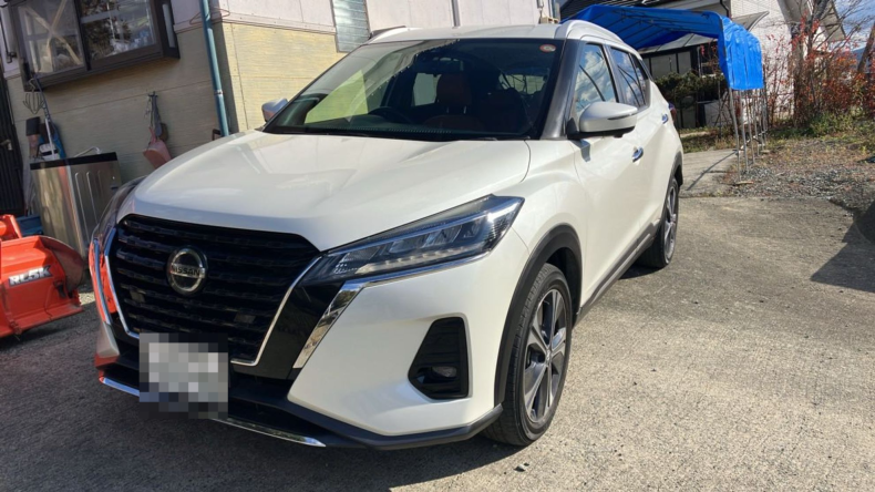 日産 キックスの売買実績画像