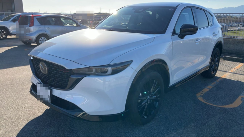 マツダ CX-5の売買実績画像