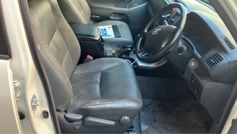 内装前方シート