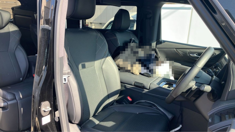 内装前方シート