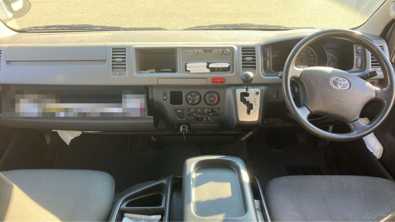 内装インパネ全体