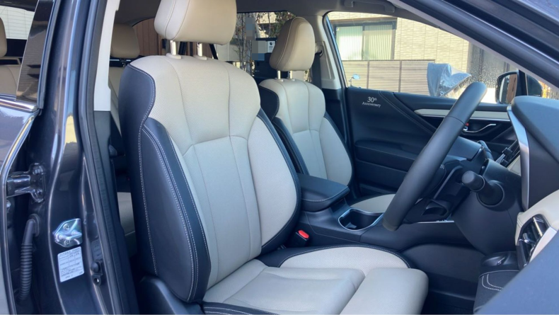 内装前方シート