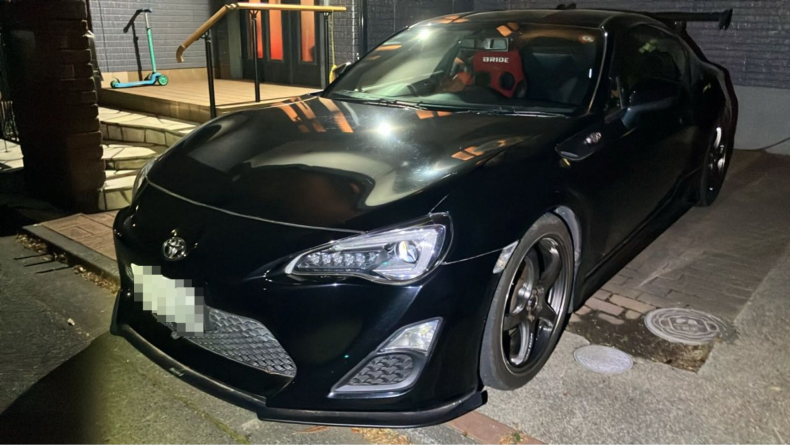 トヨタ ８６の売買実績画像