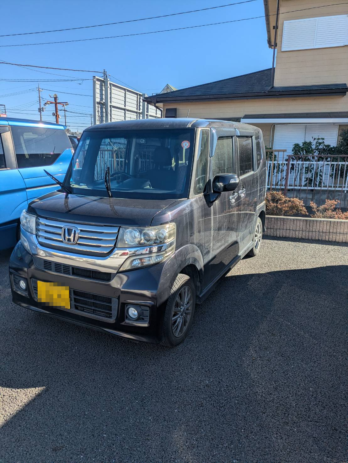 2026年1月成約のＮ－ＢＯＸカスタム Ｇ・Ｌパッケージのメイン画像