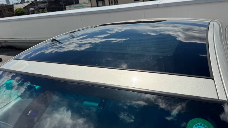 正面ルーフ