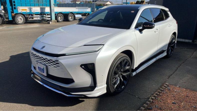 トヨタ クラウンエステートの売買実績画像