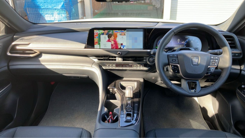 内装インパネ全体