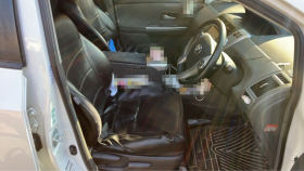 内装前方シート