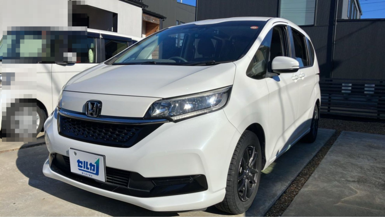 ホンダ フリード+の売買実績画像