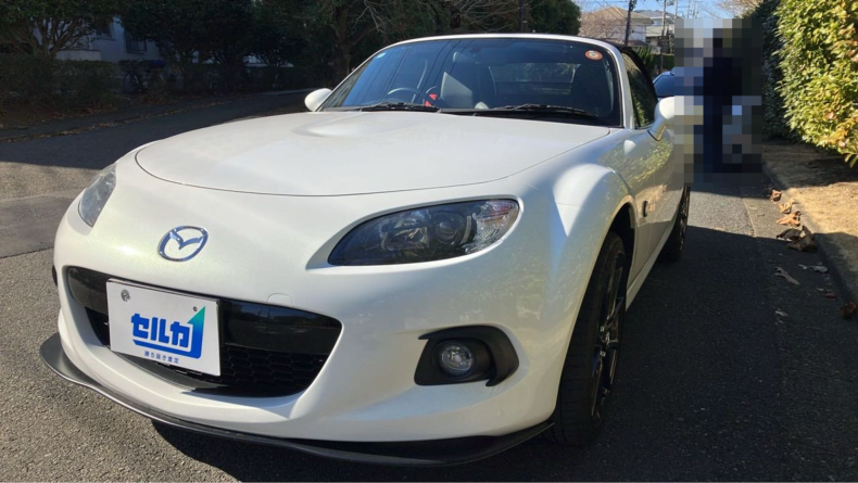 マツダ ロードスターの売買実績画像