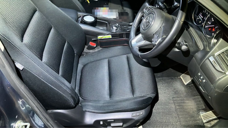 内装前方シート