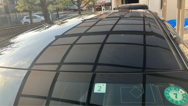 正面ルーフ