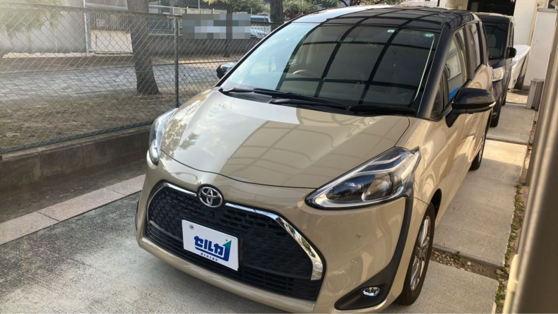 トヨタ シエンタの売買実績画像