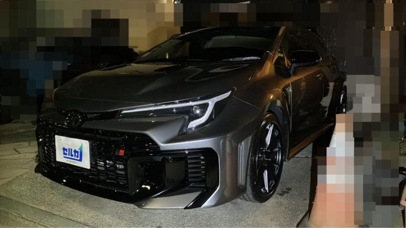 トヨタ ＧＲカローラの売買実績画像