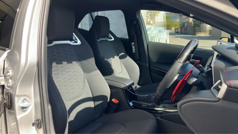 内装前方シート