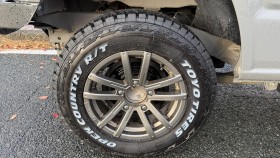 タイヤホイール後