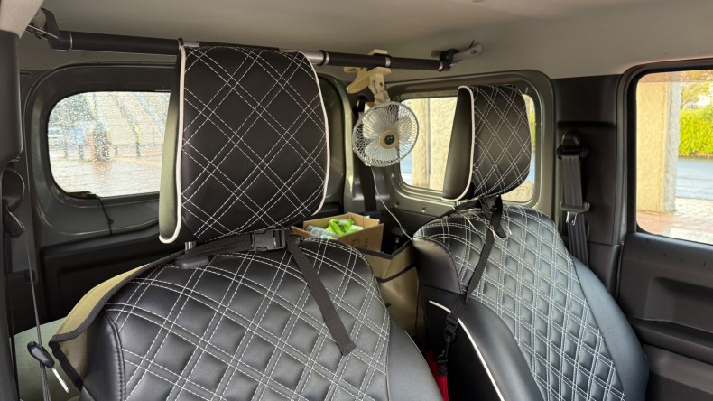 内装前方シート