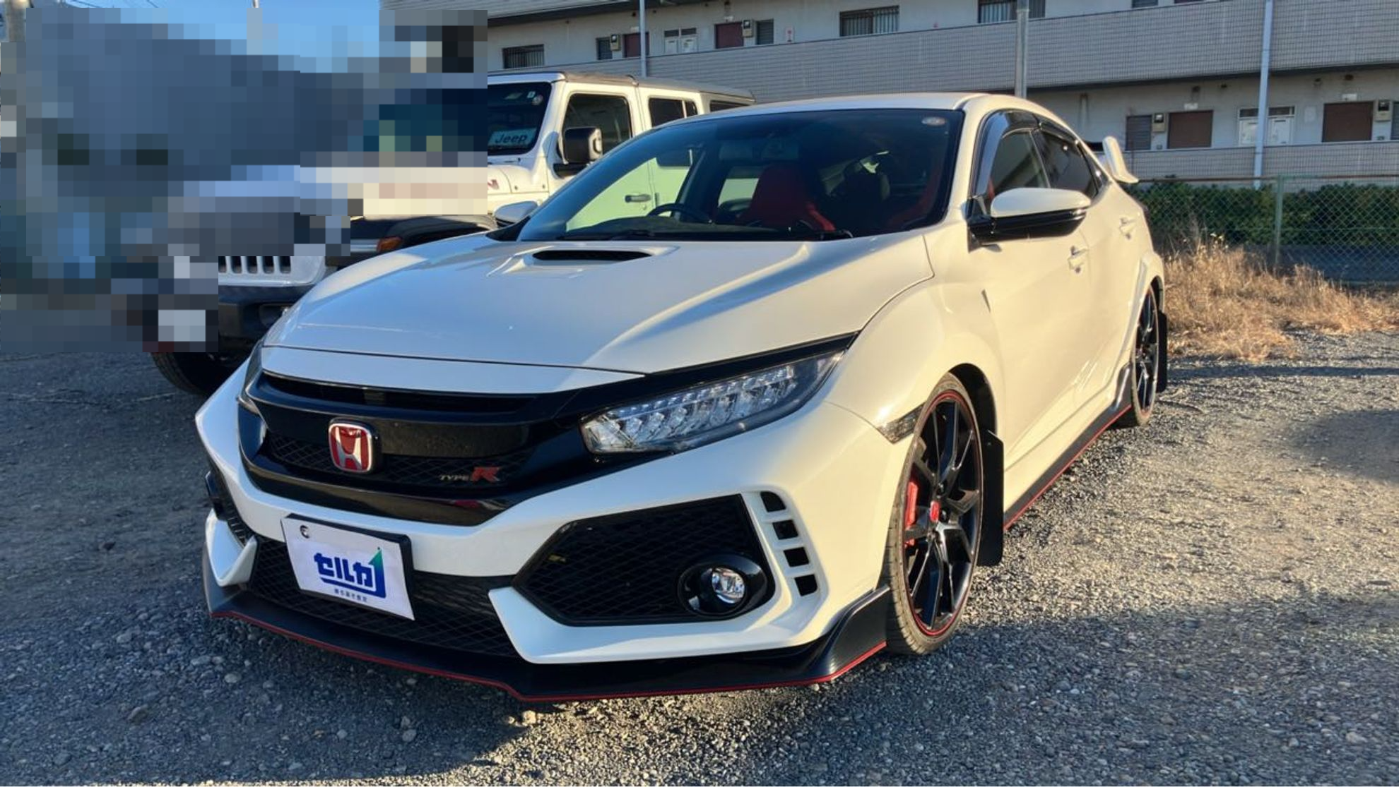 2026年1月成約のシビック タイプRのメイン画像